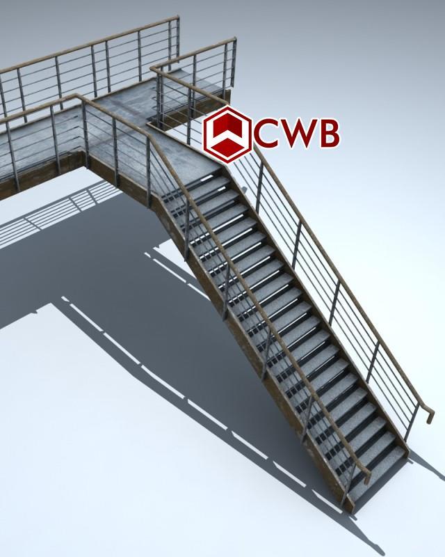 Escadas Metálicas CWB