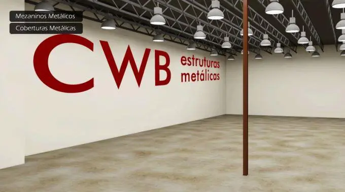 Estruturas Metálicas em Curitiba, fabricação e instalação de Mezaninos, Escadas, Guarda Corpo, Corrimãos, Coberturas, Barracões e Galpões metálicos.