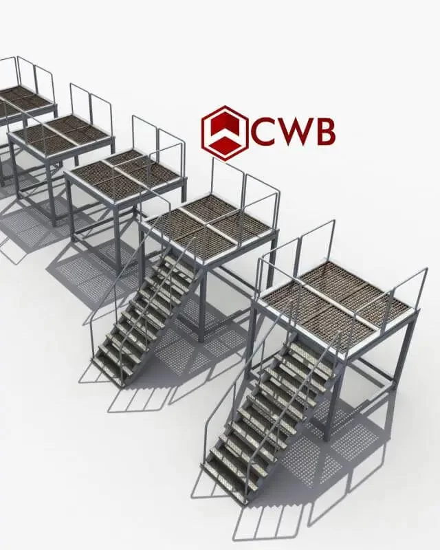 Plataformas Metálicos CWB em Curitiba